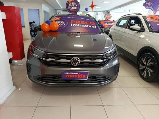 VOLKSWAGEN NIVUS 1.0 200 TSI TOTAL FLEX COMFORTLINE AUTOMÁTICO